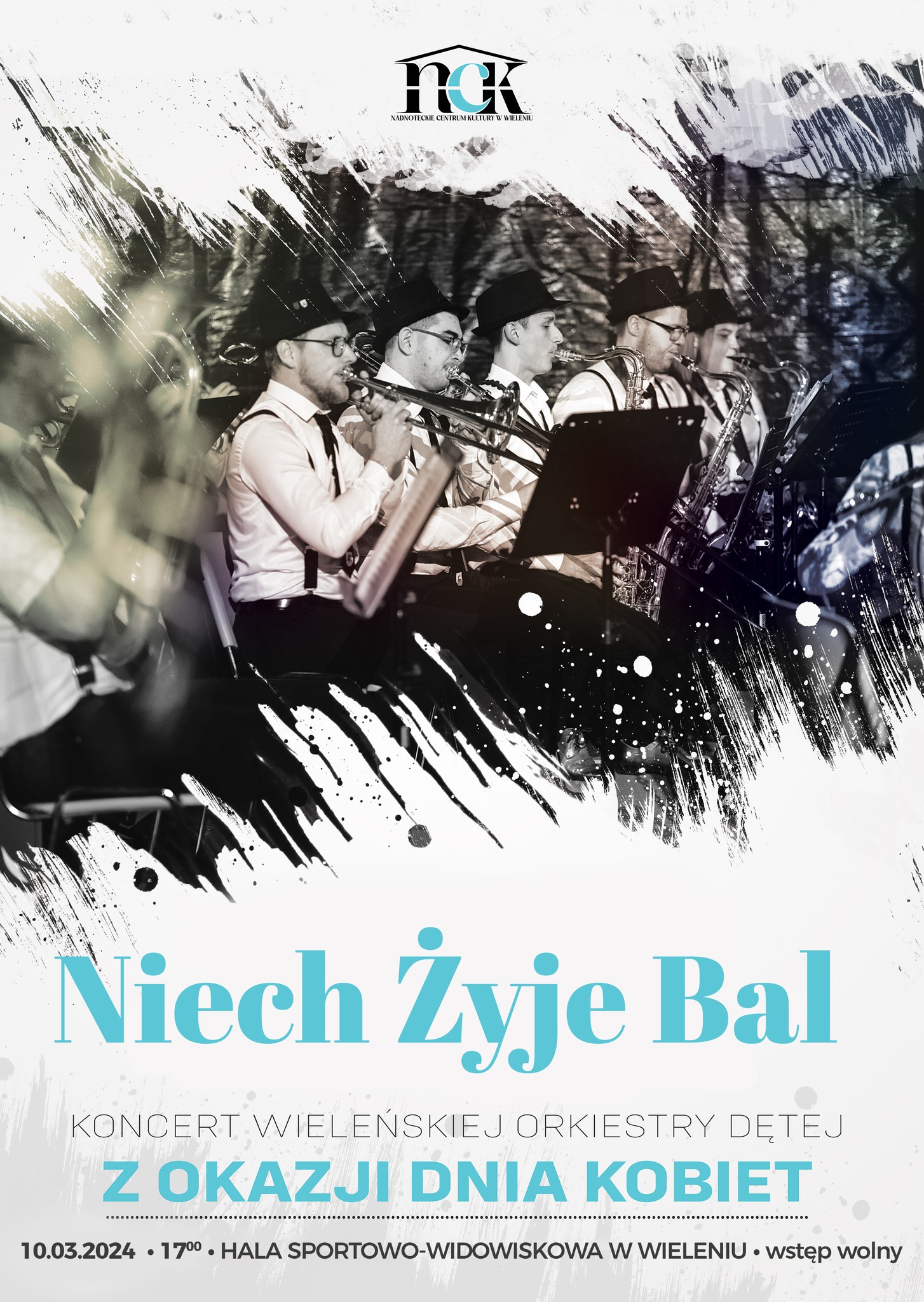 Niech Yje Bal Koncert Wiele Skiej Orkiestry D Tej Z Okazji Dnia