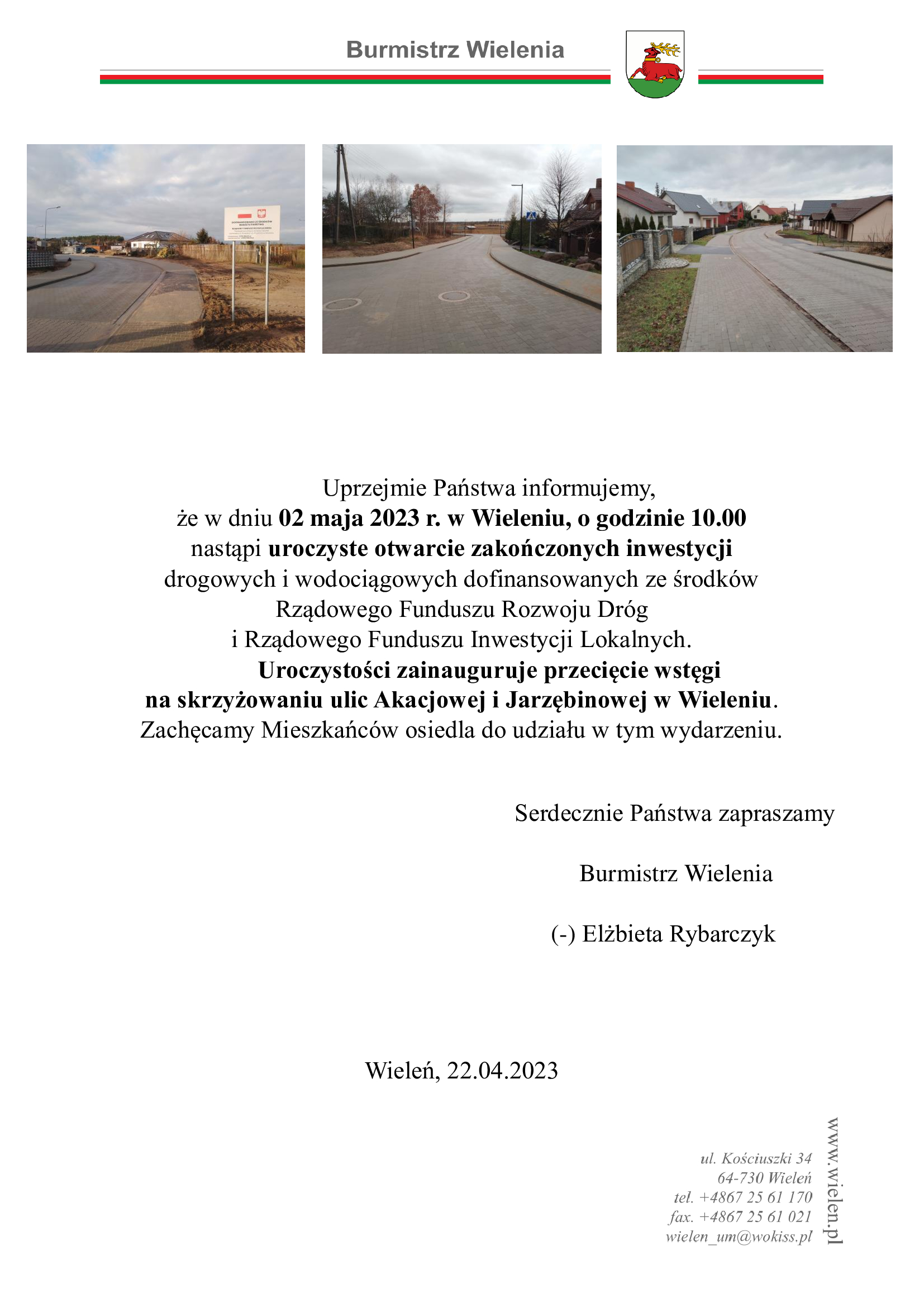 Zaproszenie-Otwarcie