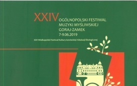 XXIV Ogólnopolski festiwal muzyki myśliwskiej Goraj-zamek