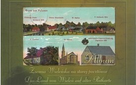 Ziemia Wieleńska na starej pocztówce