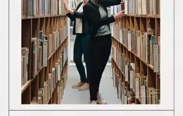 Pracownice Gminnej Biblioteki w Wieleniu
