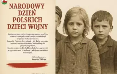 plakat narodowy dzień polskich dzieci wojny kopia