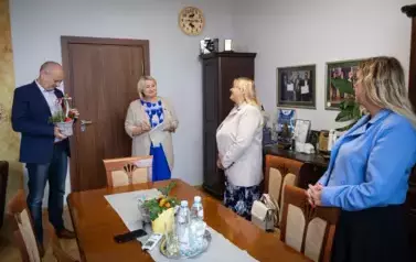 Pożegnanie Danuty Rosochowatej SP1 (1)