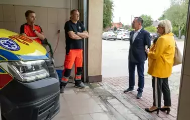Wizyta Posła RP Piotra Głowskiego (23)