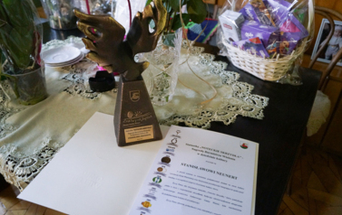 23 Stanisław Neunert Laureat Nagrody Burmistrza Wielenia przyznanej w dziedzinie kultury (6)