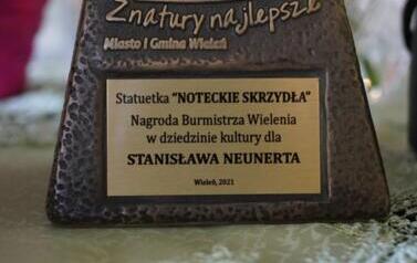 23 Stanisław Neunert Laureat Nagrody Burmistrza Wielenia przyznanej w dziedzinie kultury (5)