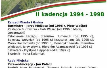 30 lat Samorządu Gminy Wieleń - wirtualna wystawa