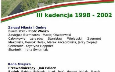 30 lat Samorządu Gminy Wieleń - wirtualna wystawa