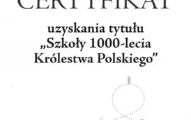 Certyfikat 1000-lecie