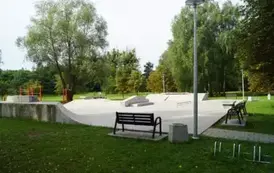 Skatepark w Wieleniu