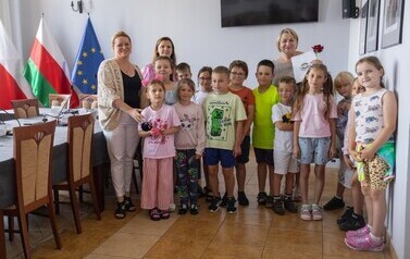 uczniowie SP1 w Wieleniu (2)