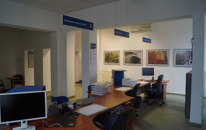 Zdjęcie do Nowa siedziba Referatu Ochrony Środowiska w Urzędzie Miejskim w Wieleniu, parter, biura 05.