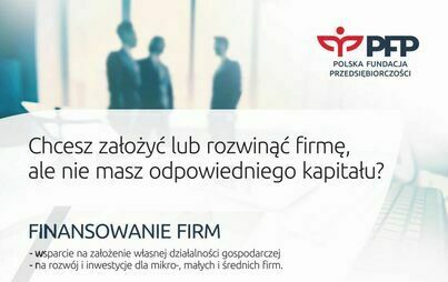 Zdjęcie do Polska Fundacja Przedsiębiorczości 
