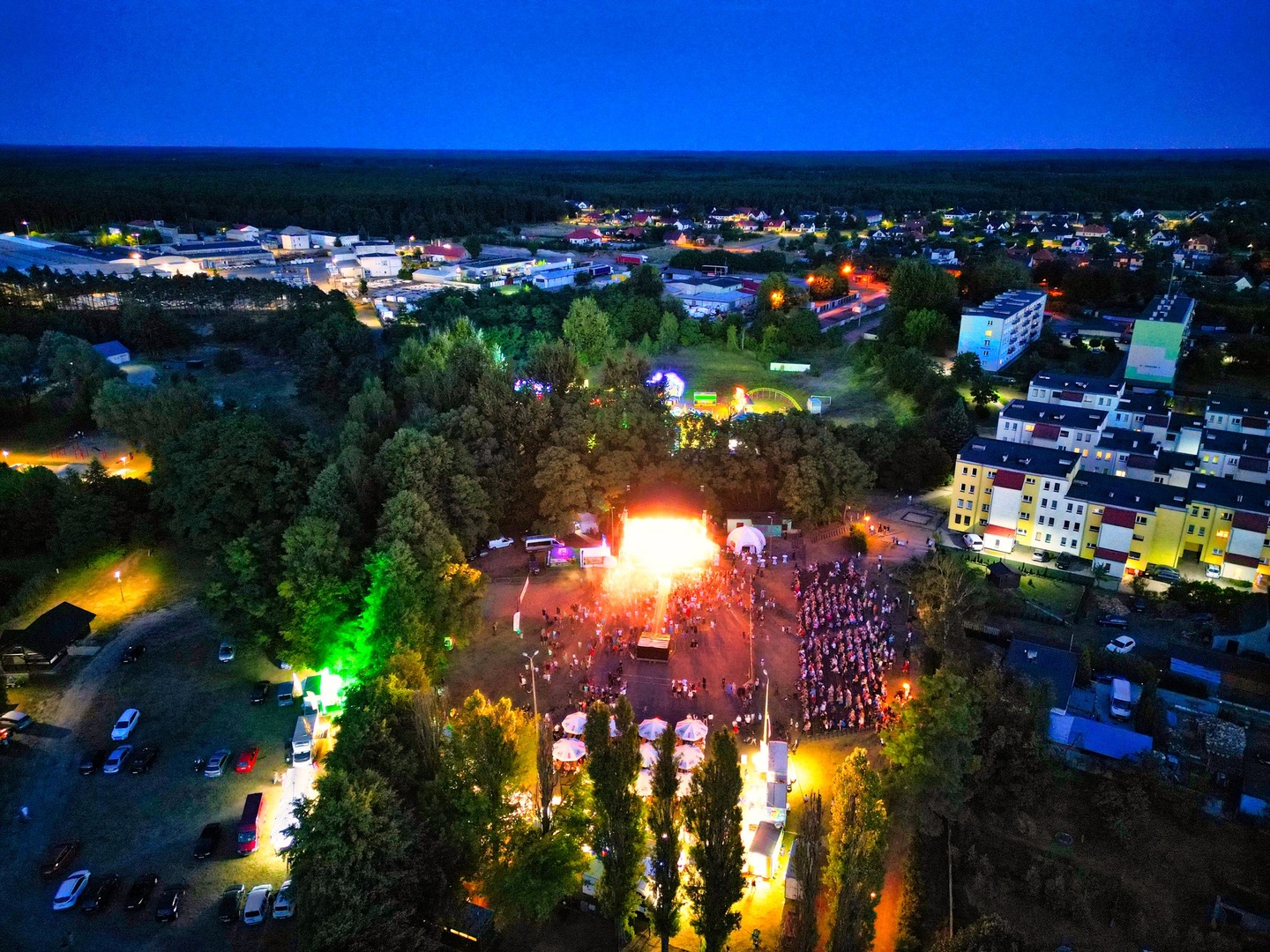 Wieleń, 1516.07.2023 r. Dni Ziemi Wieleńskiej, fot. NCK Wieleń