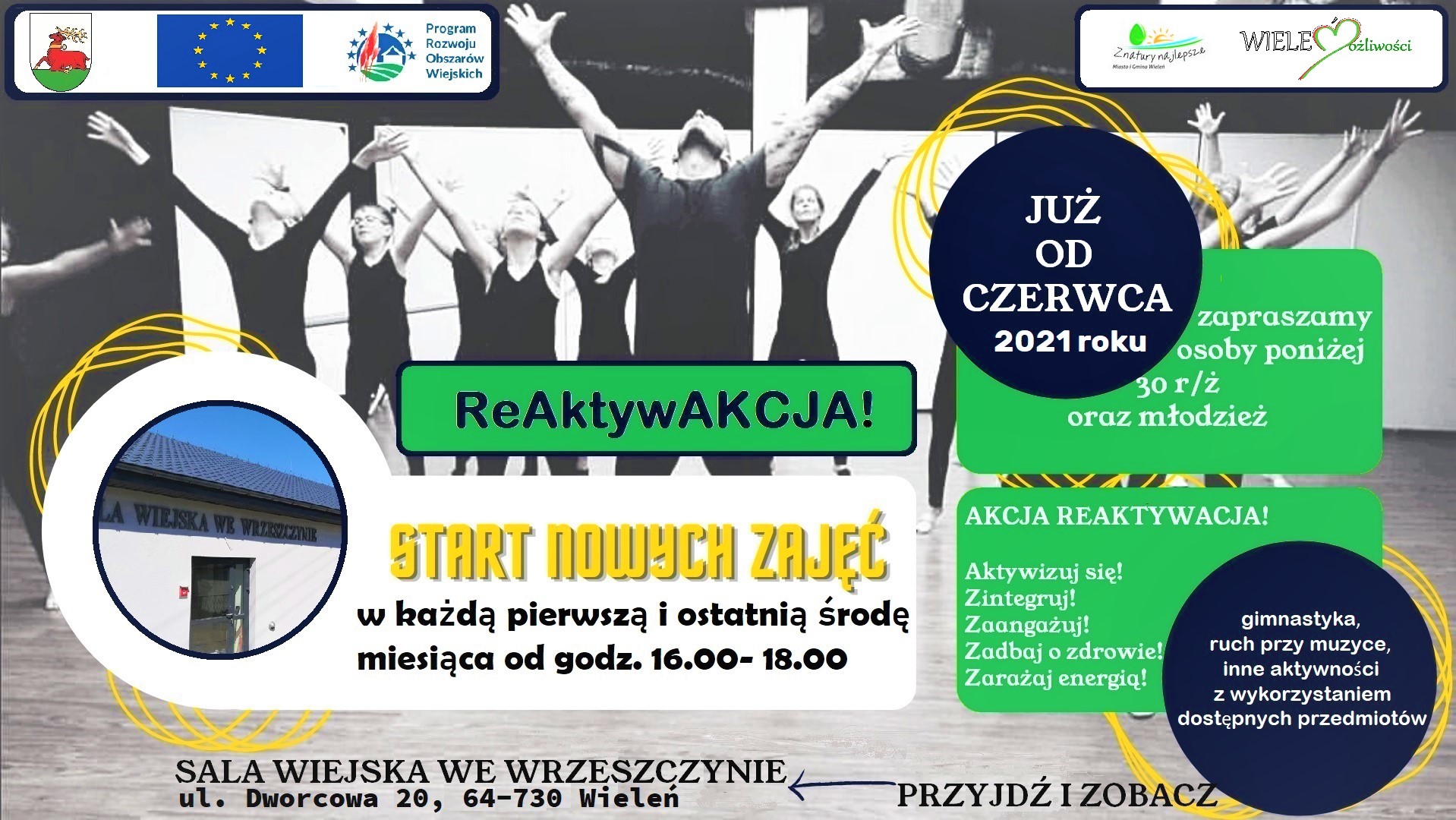 ReAktywAKCJA! zajęcia we Wrzeszczynie