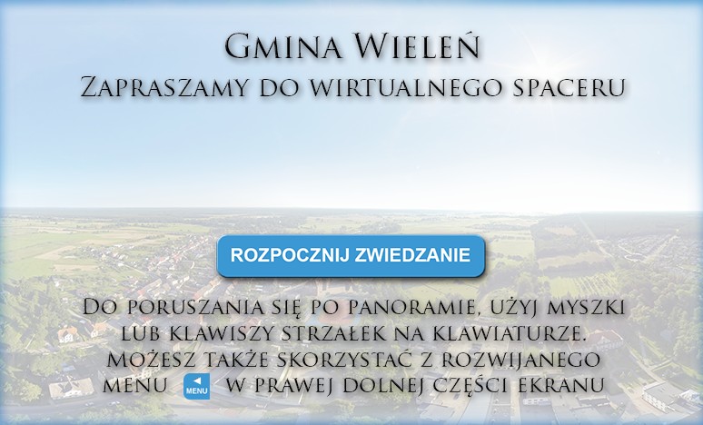 Wirtualny spacer Gmina Wieleń