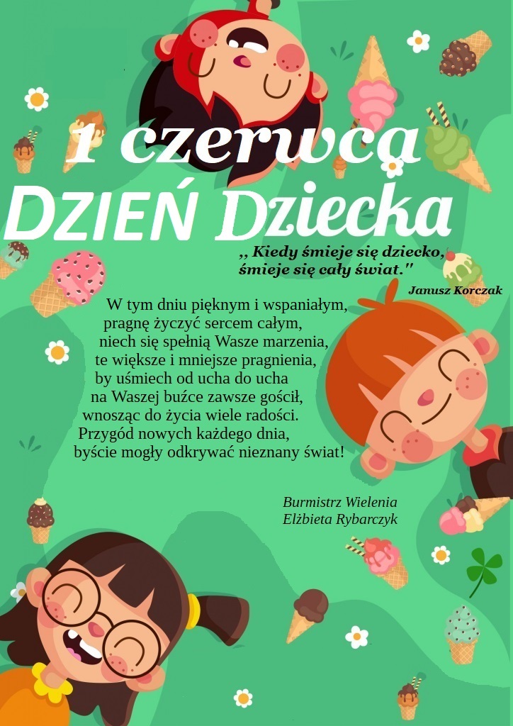 Życzenia na Dzień Dziecka