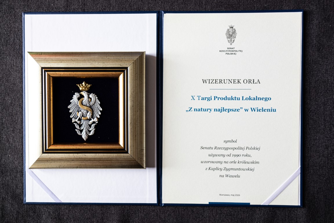 Wizerunek Orła od Senatu RP