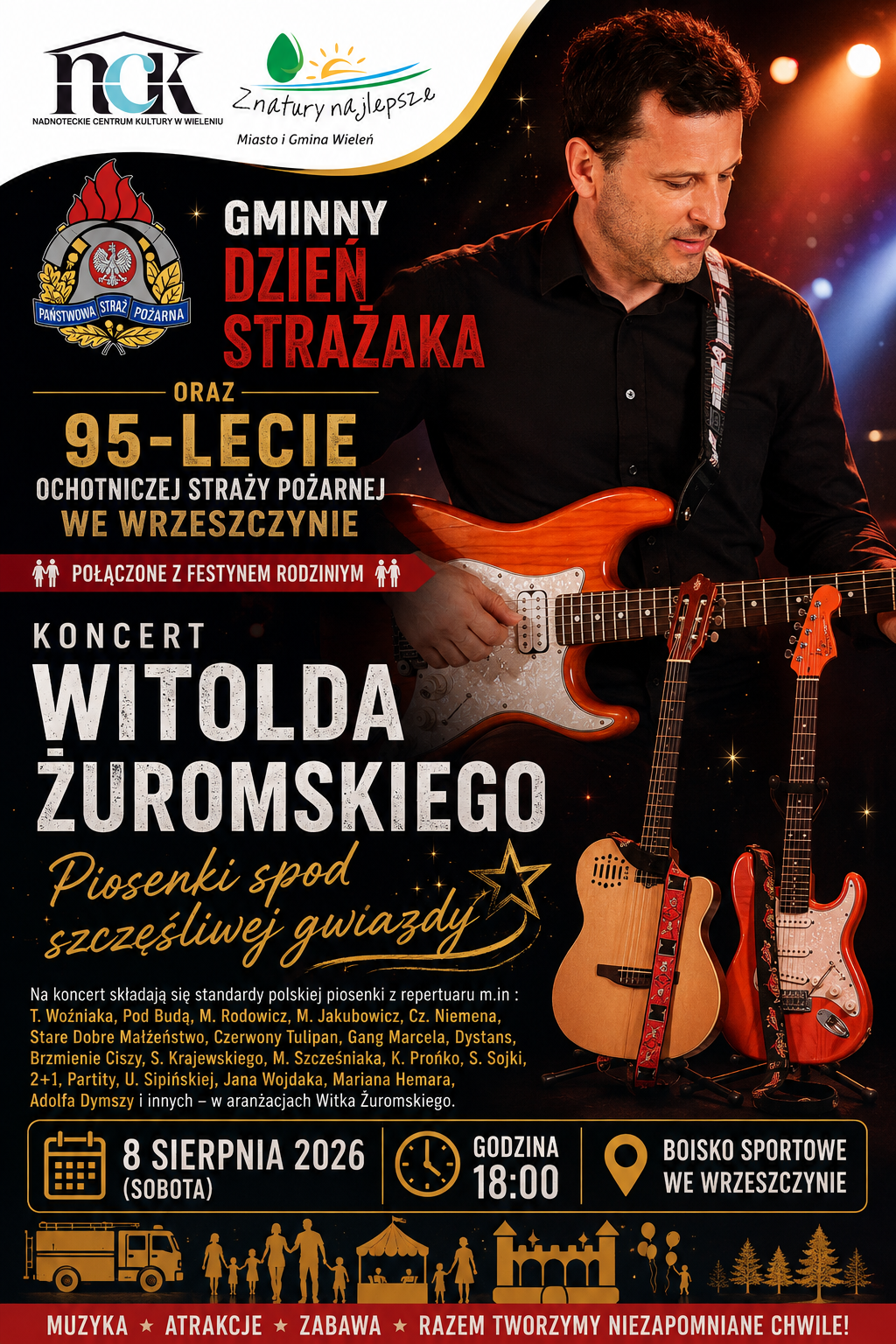 Plakat Witek Żuromski Wrzeszczyna 2026