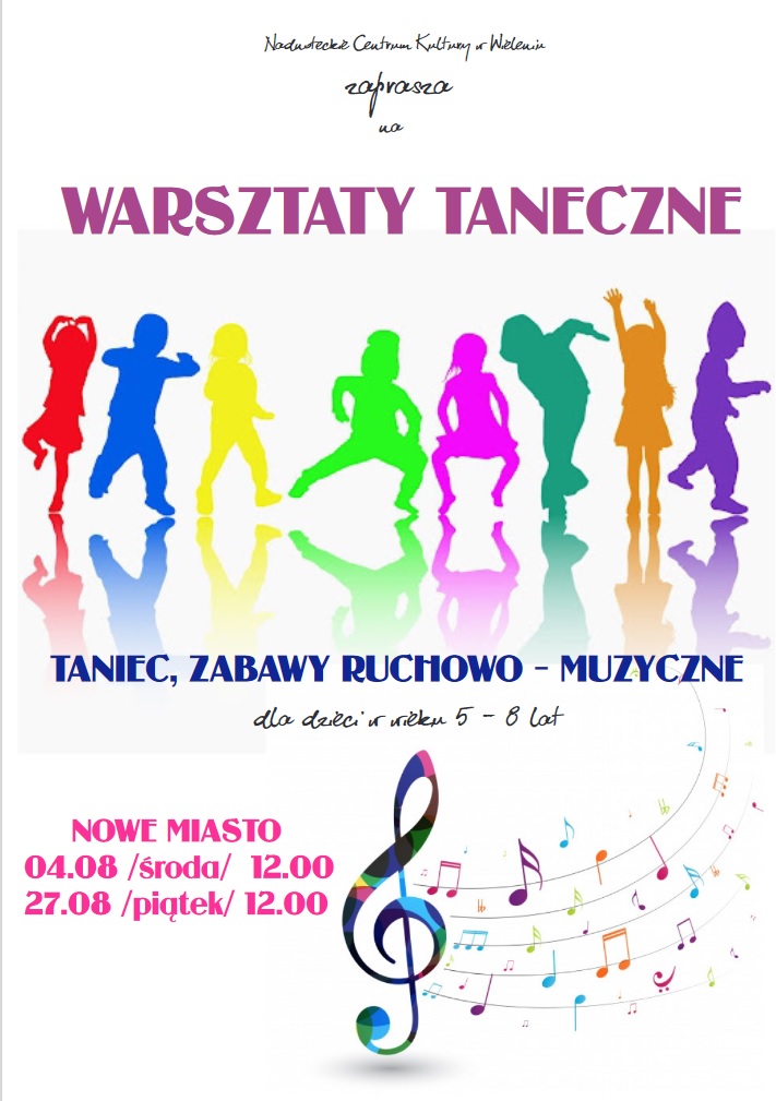 warsztaty taneczne