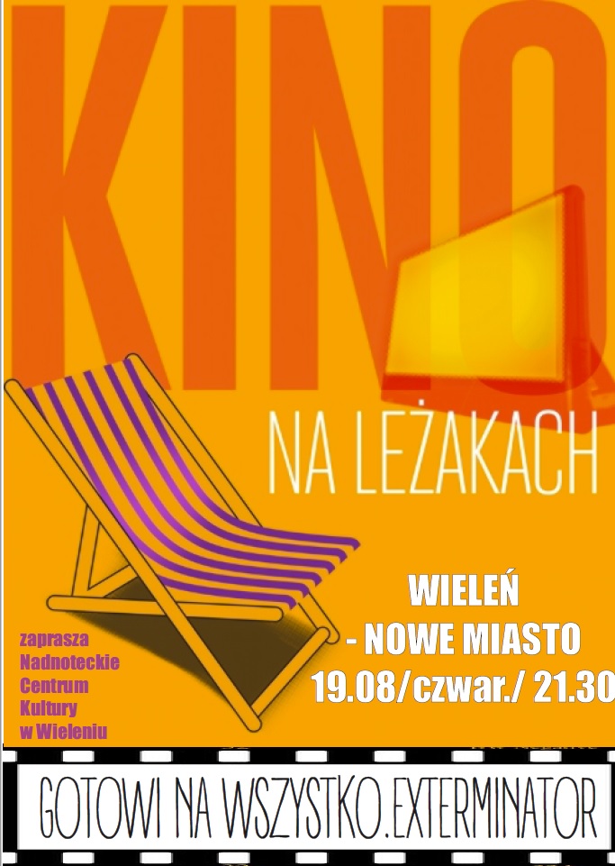 kino na leżakach