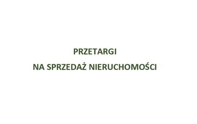 Zdjęcie do Przetargi na sprzedaż nieruchomości- Dzierżążno Wielkie, Wieleń