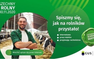 Zdjęcie do Spis rolny &ndash; obowiązek dla posiadaczy gospodarstwa rolnego