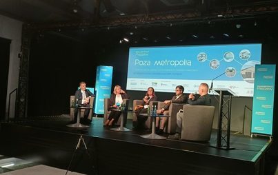 Zdjęcie do Doświadczenia Gminy Wieleń przedstawione na konferencji Poza metropolią- rewitalizacja i jakość życia w małych i średnich miastach, Pleszew