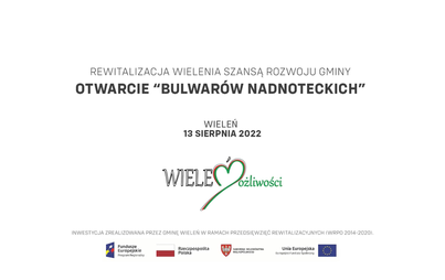 Zdjęcie do Film z otwarcia Nadnoteckich Bulwar&oacute;w w Wieleniu 