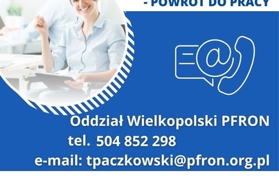 Zdjęcie do Projekt unijny: &bdquo;Wypracowanie i pilotażowe wdrożenie modelu kompleksowej rehabilitacji umożliwiającej podjęcie lub powr&oacute;t do pracy&quot;