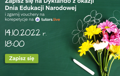 Zdjęcie do Konkurs z nagrodami z okazji Święta Edukacji Narodowej