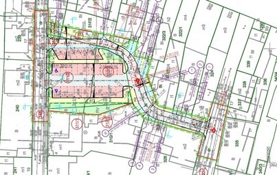 Zdjęcie do Podpisanie umowy dla zadania pn. &bdquo;Budowa parkingu przy ul. Kasprzaka w Wieleniu&rdquo;