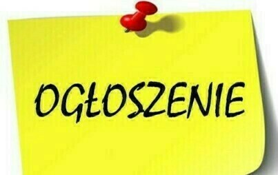 Zdjęcie do Ogłoszenie o sprzedaży nieruchomości 