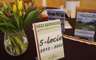 Zdjęcie do 5 - lecie Biuletynu Informacyjnego &bdquo;Nasz Samorząd&rdquo; 2015-2020