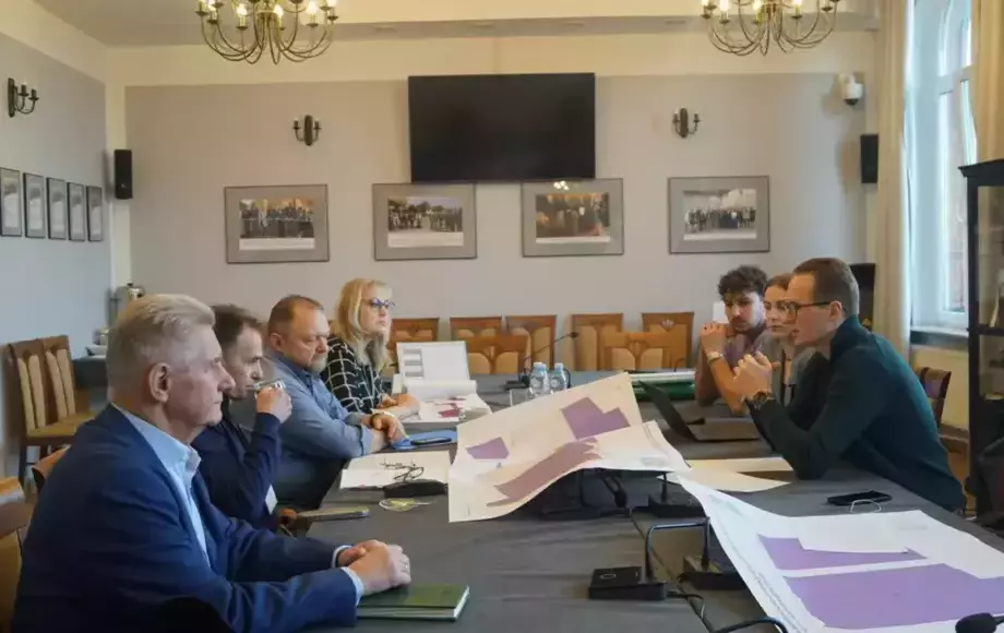 Spotkanie robocze w sprawie opracowania planistycznego