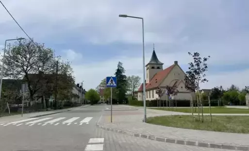 Zdjęcie do Przebudowa ulic w obrębie osiedla P&oacute;łnoc w Wieleniu zakończona