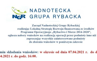 Zdjęcie do Ogłoszenia o naborach wniosk&oacute;w nr 42-44/2021