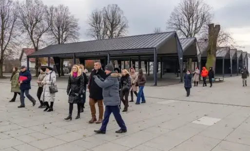 Zdjęcie do Samorządowcy z Wojew&oacute;dztwa Ł&oacute;dzkiego w Wieleniu. Dobre praktyki w rewitalizacji.