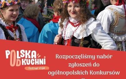 Zdjęcie do Ruszyły zapisy do og&oacute;lnopolskich konkurs&oacute;w dla K&oacute;ł Gospodyń Wiejskich