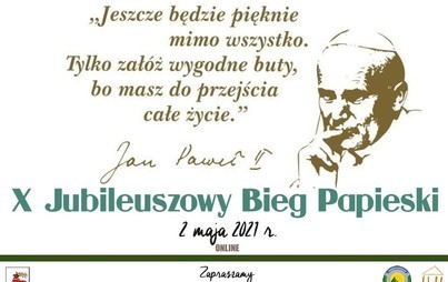 Zdjęcie do X Jubileuszowy Bieg Papieski