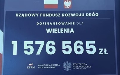 Zdjęcie do Dofinansowanie na budowę dr&oacute;g