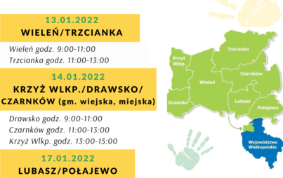 Zdjęcie do Punkt informacyjno-doradczy Czarnkowsko- Trzcianeckiej LGD dla mieszkańc&oacute;w gminy WIELEŃ dnia 13.01.2022 r. 