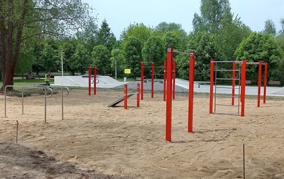 Zdjęcie do Street Workout przy ulicy Sportowej w Wieleniu