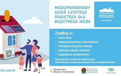 Zdjęcie do  Międzynarodowy Dzień Czystego Powietrza dla Błękitnego Nieba