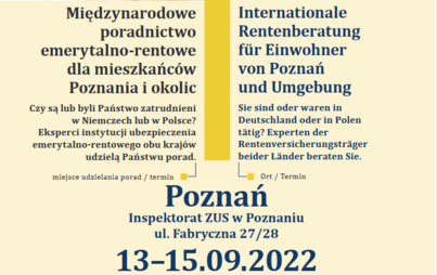 Zdjęcie do Skorzystaj z międzynarodowych porad ekspert&oacute;w. Nie czekaj, zapisz się już dziś!