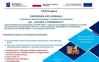 Zdjęcie do Działaj z POWERem!