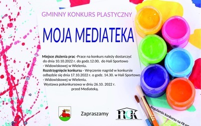 Zdjęcie do Konkurs plastyczny Moja Mediateka