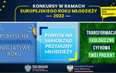 Zdjęcie do  Europejski Rok Młodzieży - Kancelaria Prezesa Rady Ministr&oacute;w ogłasza konkursy!