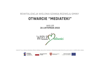 Zdjęcie do Film z otwarcia Mediateki w Wieleniu