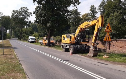 Zdjęcie do Prace wodociągowo- kanalizacyjne w gminie Wieleń 